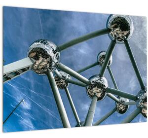 Tablou- atomium la Bruxelles (70x50 cm)