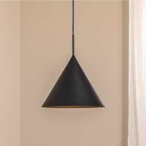 Eko-Light Lampă suspendată Capital, negru, 1 bec, Ø 32 cm, GX53, reglabil, Negru, Camera de zi / sufragerie, Metal, Modern