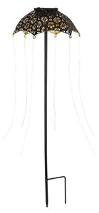 Globo 336525 - Lampă solară cu LED, 0,02/3V, IP44, tip umbrelă