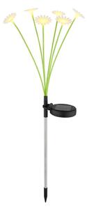 Globo 36090 - Lampă solară LED 6xLED/0,06W/3V IP44 în formă de floare