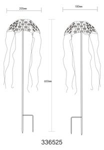 Globo 336525 - Lampă solară cu LED, 0,02/3V, IP44, tip umbrelă