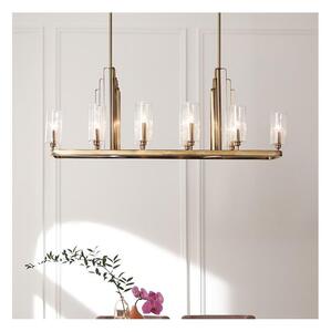 Quintiesse QN-KIMROSE10-BNB - Lustră pe tijă KIMROSE 10xE14/40W/230V, auriu