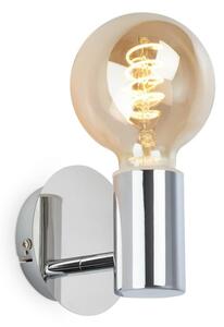 Briloner - Aplică de perete pentru baie, 1xE27/10W/230V, IP44, crom lucios