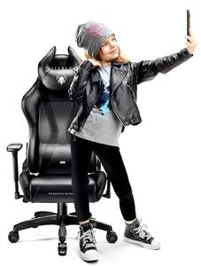 Scaun pentru copii Diablo X-Horn 2.0 Kids Size: Negru Diablochairs ZT-K4AO-P502