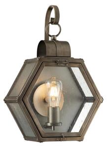 Quintiesse QN-HEATH-M-BU - Aplica de exterior HEATH M 1xE27/60W/230V IP44 bronz