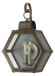 Quintiesse QN-HEATH-M-BU - Aplica de exterior HEATH M 1xE27/60W/230V IP44 bronz