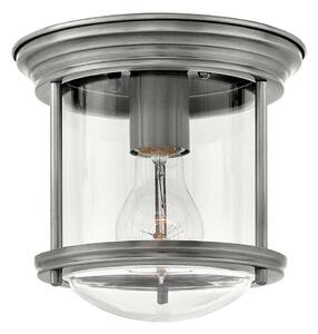 Quintiesse QN-HADRIAN-MINI-F-AN-CLEAR- Plafonieră de exterior HADRIAN 1xE27/60W/230V IP44