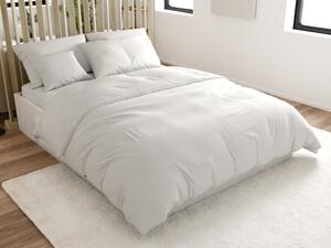 Lenjerie de pat din bumbac cu finisaj creponat LUXERA alb buzunar hotel II.calitate Dimensiune lenjerie de pat: 70 x 90 cm | 140 x 200 cm