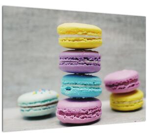 Tablou pe sticlă cu macarooni (70x50 cm)