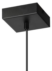 Lustră pe cablu ASTRID 1xE27/60W/230V negru mat