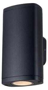 Aplică de exterior Kanlux 38882 ZEVI 2xGU10/10W/230V IP54 negru