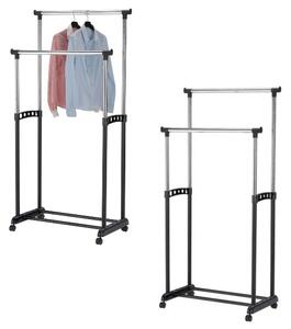 Set 2 x Stander metalic imbracaminte - inaltime 140 cm