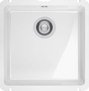 Franke KubusX chiuveta din ceramica 40.5x40 cm alb 126.0738.286