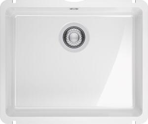 Franke KubusX chiuveta din ceramica 50.5x40 cm alb 126.0738.290