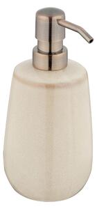 Dozator de săpun lichid bej din ceramică 430 ml Sirmione – Wenko