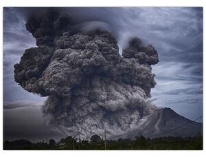 Tablou - Erupție vulcanică (70x50 cm)