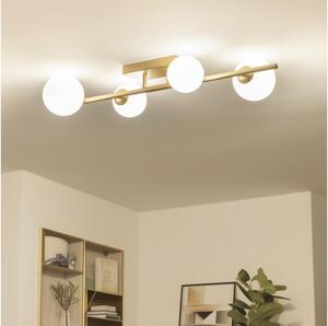 Lustră LED aplicată Brilagi MILLA 4xG9/3W/230V auriu/alb