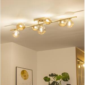Lustră LED aplicată Brilagi MILLA 7xG9/3W/230V auriu