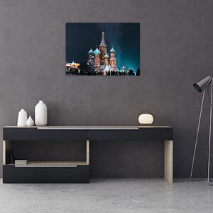 Tablou construcției din Rusia (70x50 cm)