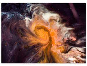 Tablou abstract - universul (70x50 cm)
