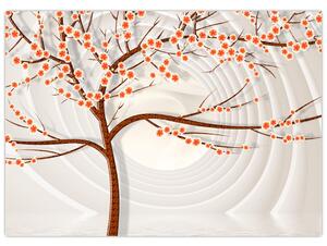 Tablou - Copac în infinit (70x50 cm)