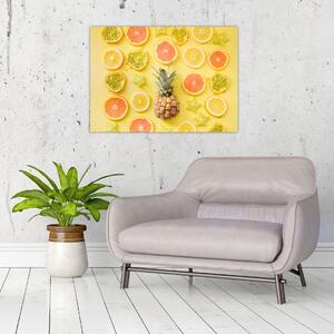 Tablou cu fructe (70x50 cm)