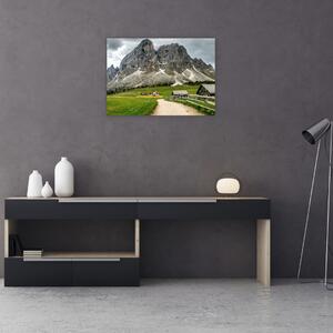 Tablou - În munții austrieci (70x50 cm)