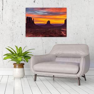 Tablou - Monumentul Valley în Arizona (70x50 cm)