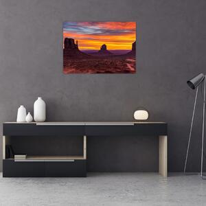 Tablou - Monumentul Valley în Arizona (70x50 cm)