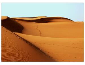 Tablou - Pași în deșert (70x50 cm)
