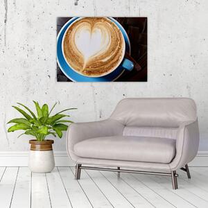 Tablou - Latte art (70x50 cm)