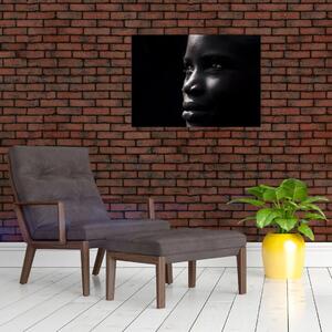 Tablou - Femeie africană (70x50 cm)
