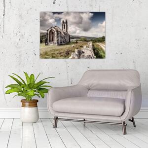 Tablou - Biserica irlandeză (70x50 cm)