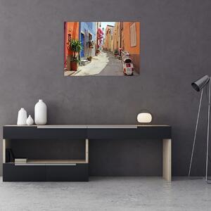 Tablou cu strada din Sardinia (70x50 cm)