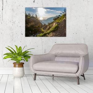 Tablou - Muntele Olimpus (70x50 cm)