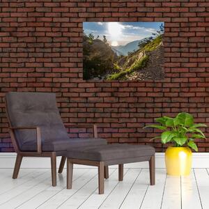 Tablou - Muntele Olimpus (70x50 cm)