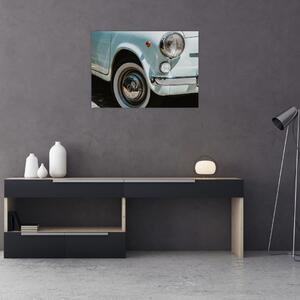 Tablou - mașina retro Fiat (70x50 cm)
