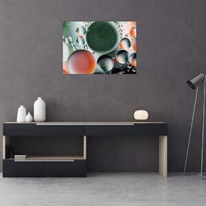 Tablou abstract - buline (70x50 cm)