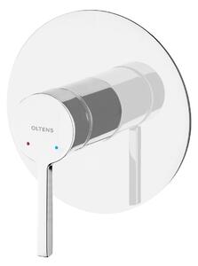 Oltens Rann baterie de duș ascuns crom 33107100