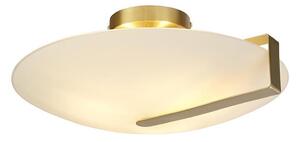 Searchlight SUNDIAL 73990-3GO - Plafonieră 3x E27, max. 40W, 230V, aurie
