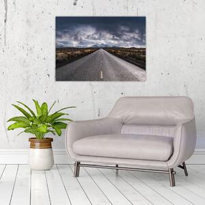 Tablou drumului în deșert (70x50 cm)
