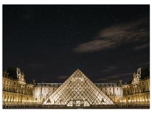 Tablou - Louvre nocturn (70x50 cm)