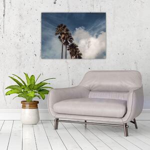 Tablou - Drama cu palmieri (70x50 cm)