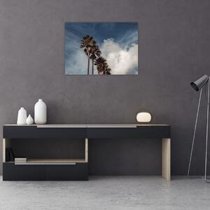 Tablou - Drama cu palmieri (70x50 cm)