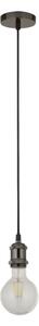 Searchlight 7461BC - Lustru suspendat pe cablu SUSPENSION 1xE27/60W/230V antracit