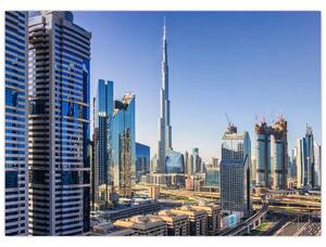 Tablou - Dimineața la Dubai (70x50 cm)
