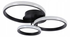 Plafonieră LED 38W/230V, neagră