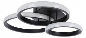 Plafonieră LED 38W/230V, neagră