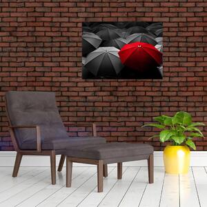 Tablou cu umbrele deschise (70x50 cm)