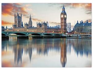 Tablou - Houses of Parliament din Londra (70x50 cm)